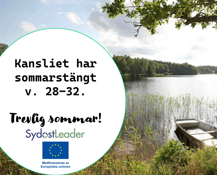 Sommarstängt kansli v.28-32
